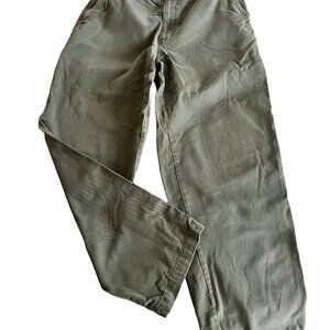 PCH Men's 36 Wide Leg Army Green Pants